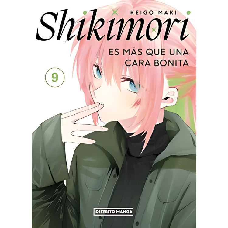 SHIKIMORI ES MAS QUE UNA CARA BONITA 9