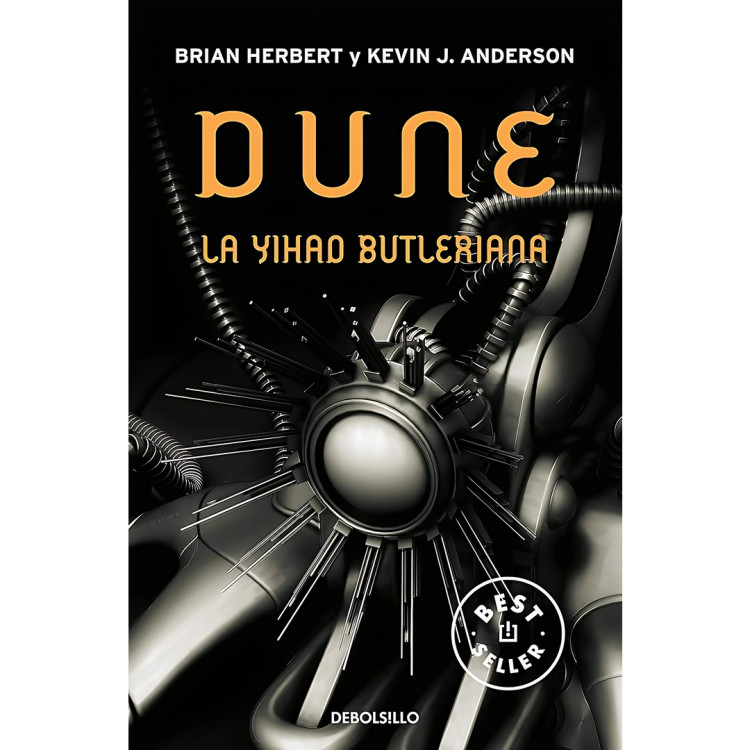 LEYENDAS DE DUNE 1 YIHAD BUTLERIANA LA