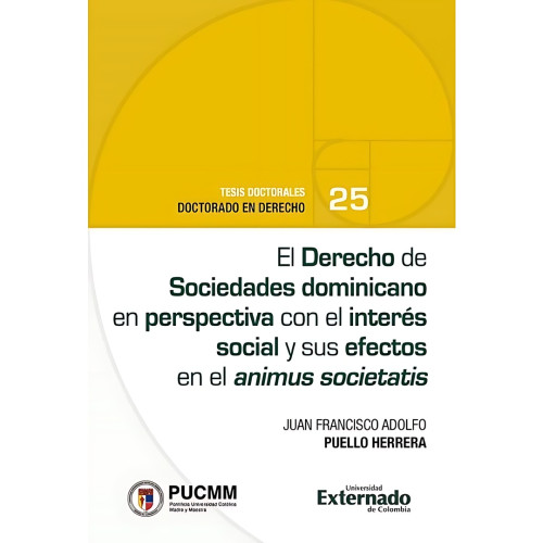 DERECHO DE SOCIEDADES DOMINICANO