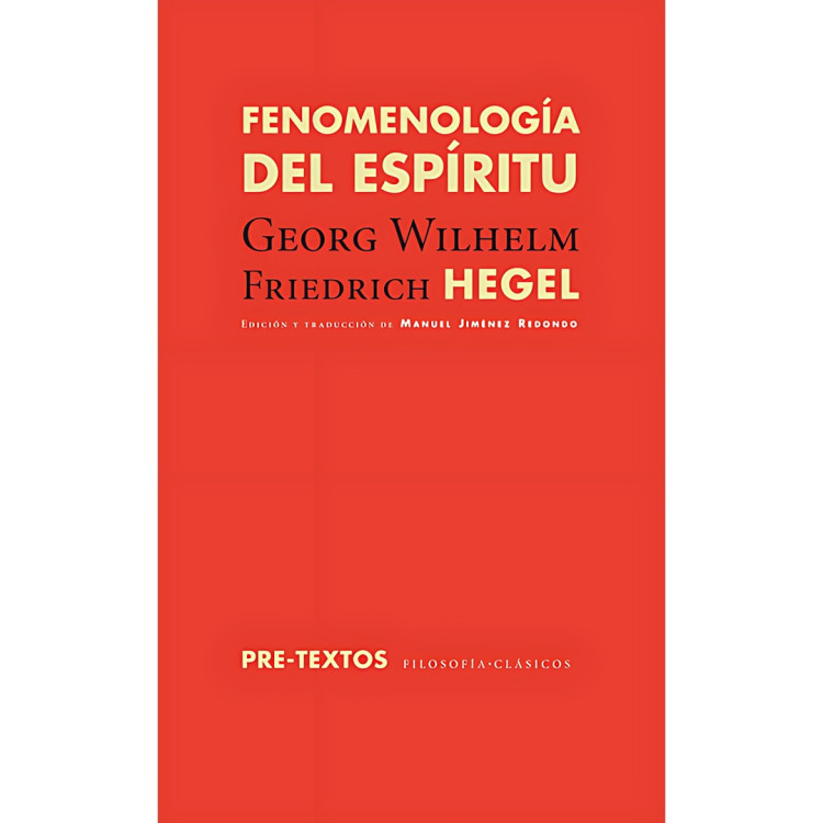 FENOMENOLOGIA DEL ESPIRITU.