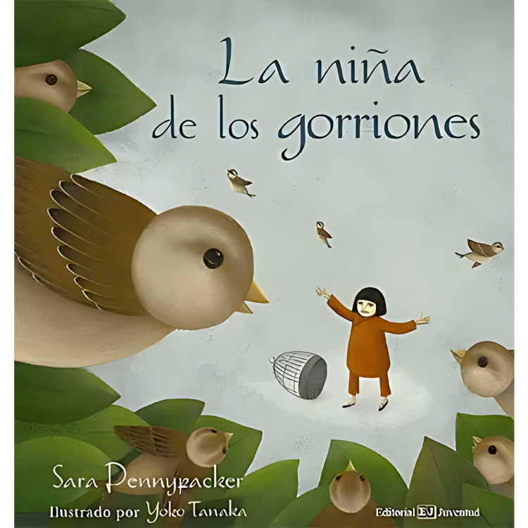 NIÑA DE LOS GORRIONES