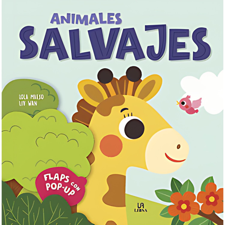 ANIMALES SALVAJES POP UP + FLAPS