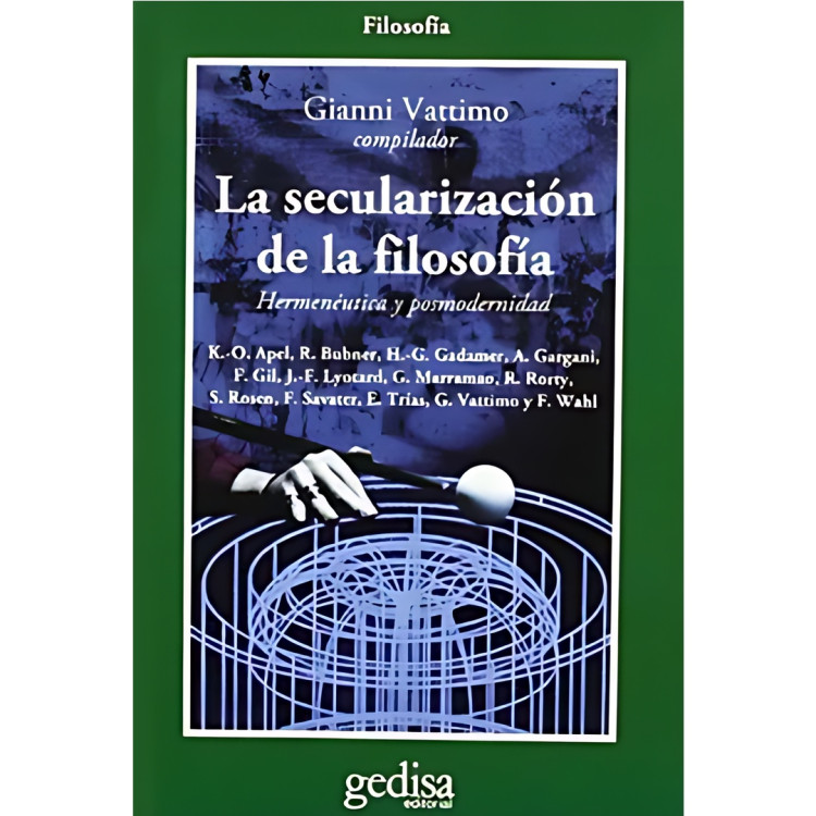 SECULARIZACION DE LA FILOSOFIA HERMEN
