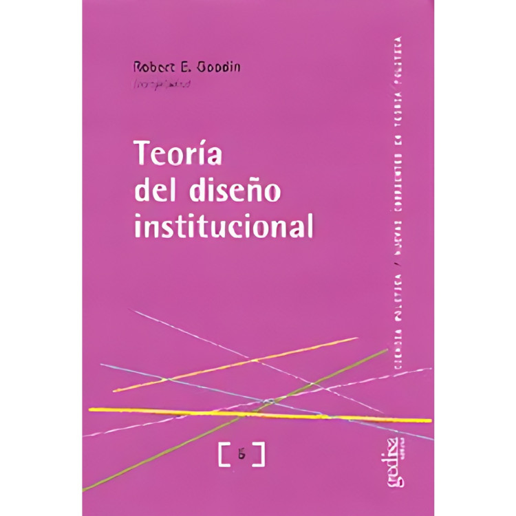 TEORIA DEL DISEÑO INSTITUCIONAL