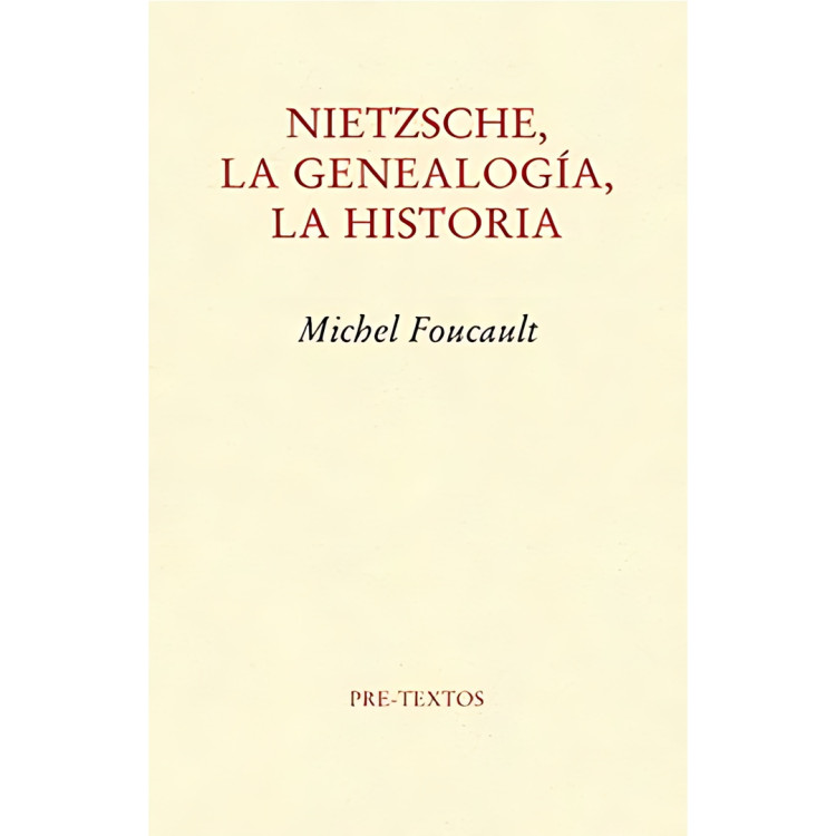 NIETZSCHE LA GENEALOGIA LA HISTORI