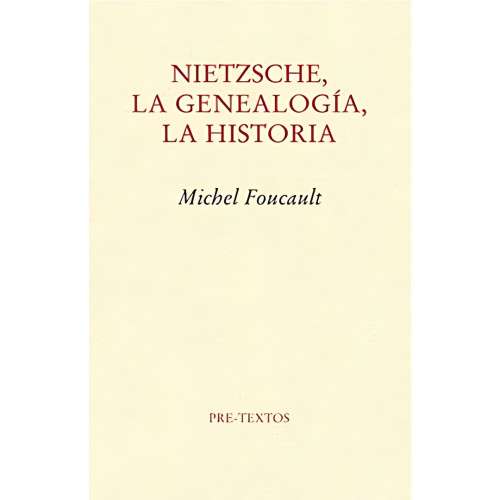 NIETZSCHE LA GENEALOGIA LA HISTORI