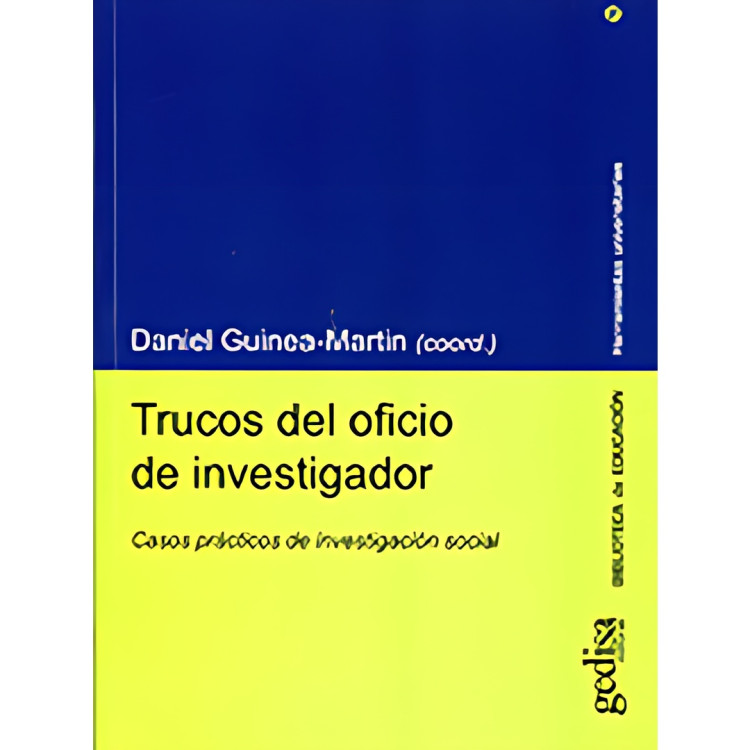 TRUCOS DEL OFICIO DE INVESTIGADO