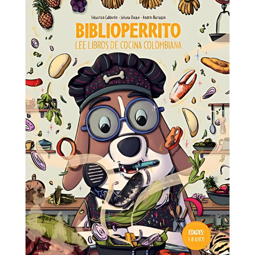 BIBLIOPERRITO LEE LIBROS DE COCINA COL