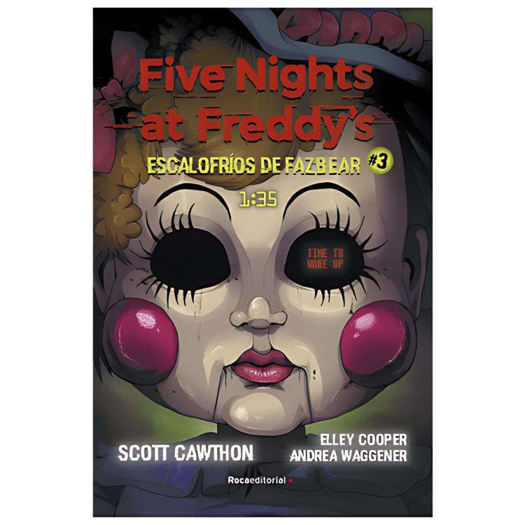 FIVE NIGHTS AT FREDDY´SESC3 1:35