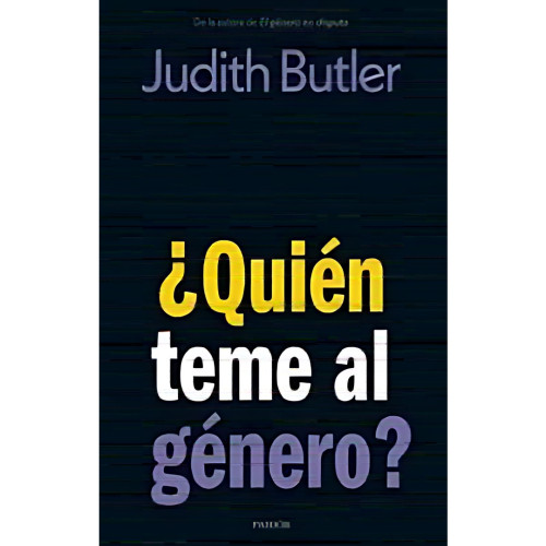 ¿ QUIEN TEME AL GENERO?