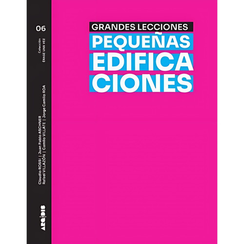 GRANDES LECCIONES PEQUEÑAS EDIFICAC