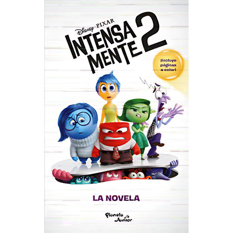 INTENSAMENTE 2-LA NOVELA