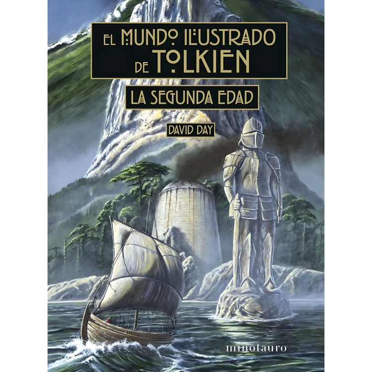 MUNDO ILUSTRADO DE TOLKIEN SEG EDAD