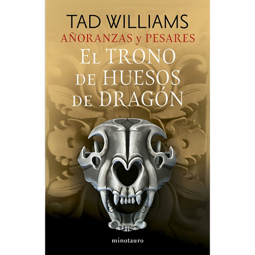 TRONO DE HUESOS AÑORANZAS Y PESARES 1/4