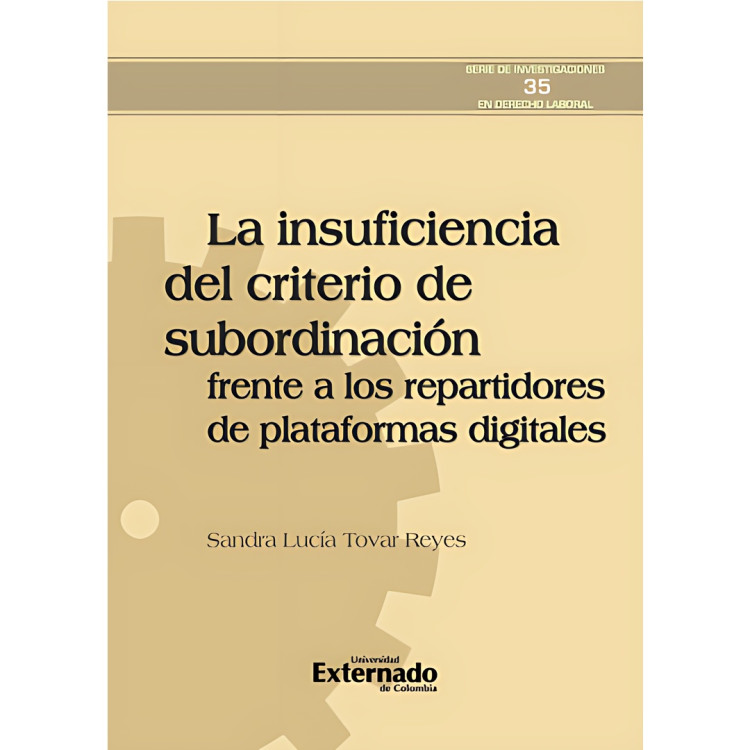 INSUFICIENCIA DEL CRITERIO DE SUBORDINAC