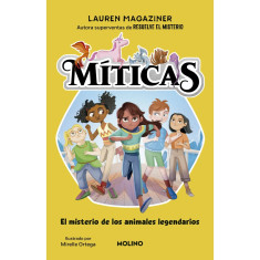 MITICAS 1 MISTERIO DE LOS ANIMALES LEGE