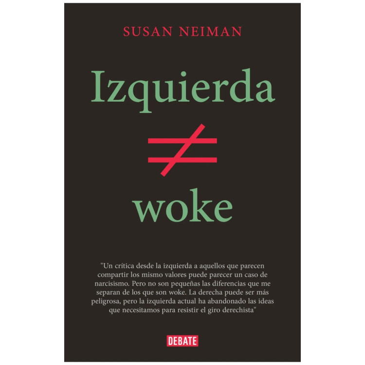 IZQUIERDA NO ES WOKE