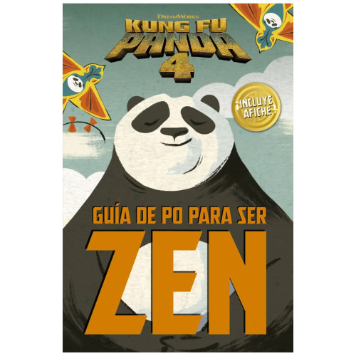 GUIA DE PO PARA SER ZEN (KUNG FU PAND 4)