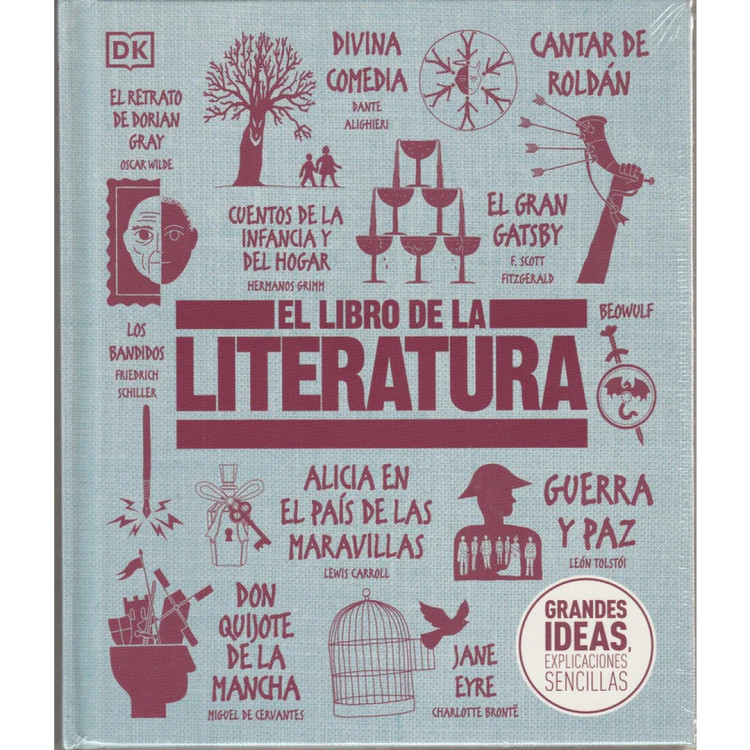 GRANDES IDEAS: EL LIBRO DE LA LITERATURA