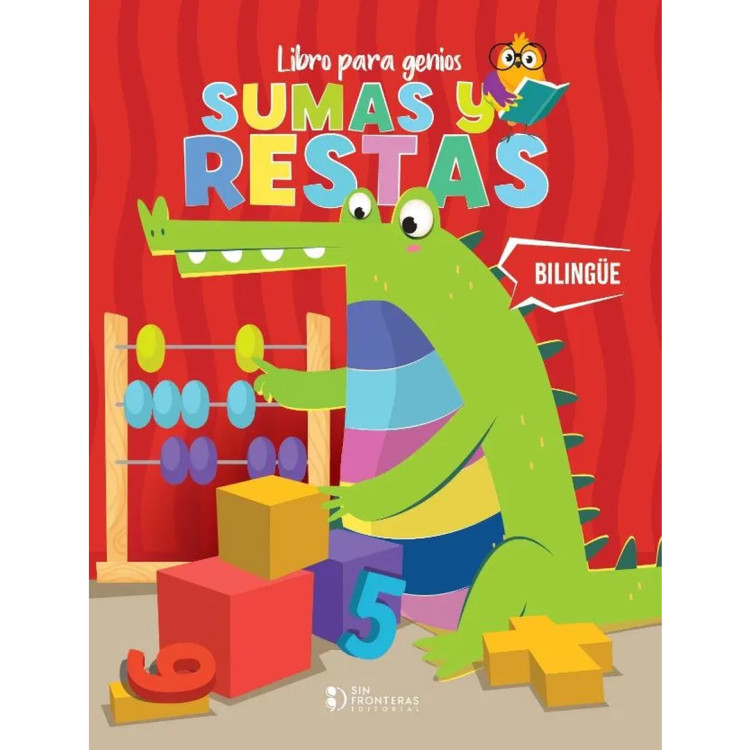 LIBRO GENIOS SUMAS Y RESTAS