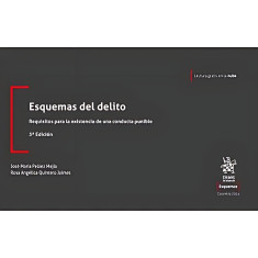ESQUEMAS DEL DELITO 3ª EDICIÓN