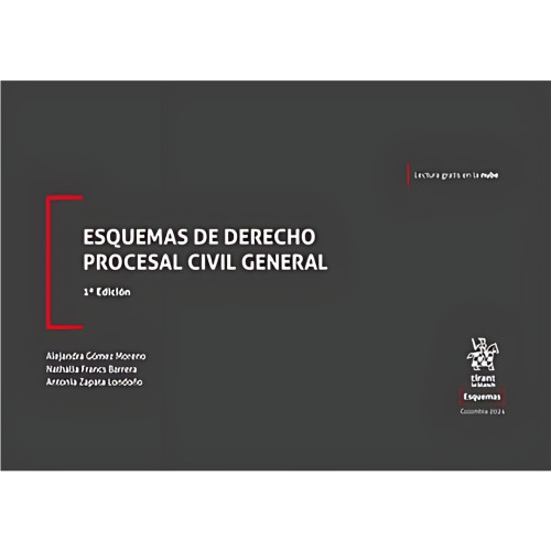 ESQUEMAS DE DERECHO PROCESAL