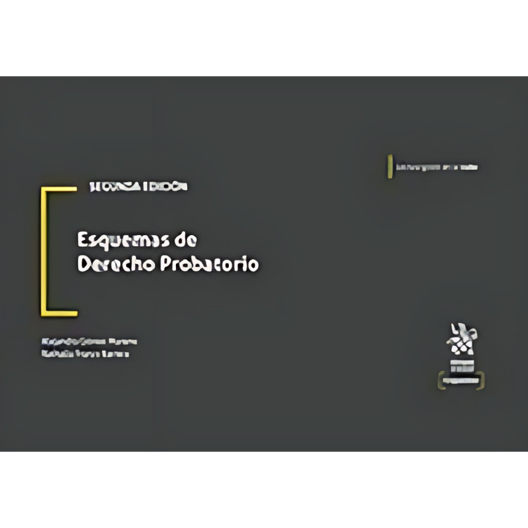 ESQUEMAS DE DERECHO PROBATORIO