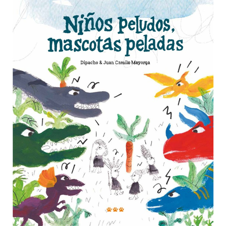 NIÑOS PELUDOS MASCOTAS PELADAS