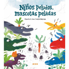 NIÑOS PELUDOS MASCOTAS PELADAS