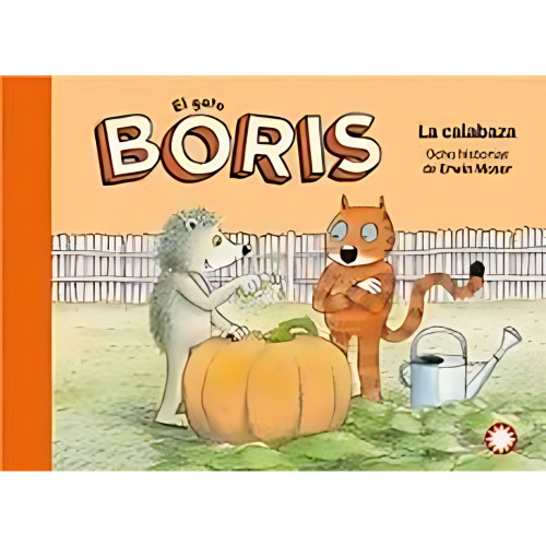 GATO BORIS 3 EL LA CALABAZA