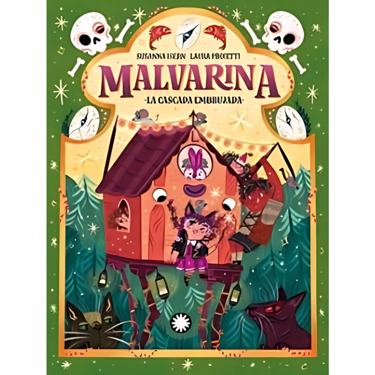 MALVARINA 4 LA CASA EMBRUJADA