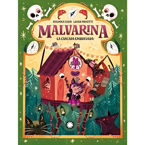 MALVARINA 4 LA CASA EMBRUJADA