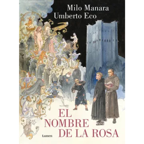 NOMBRE DE LA ROSA EL LA NOVELA GRAFICA
