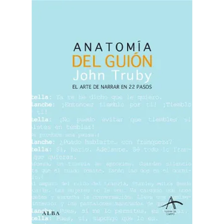 ANATOMIA DEL GUION EL ARTE DE