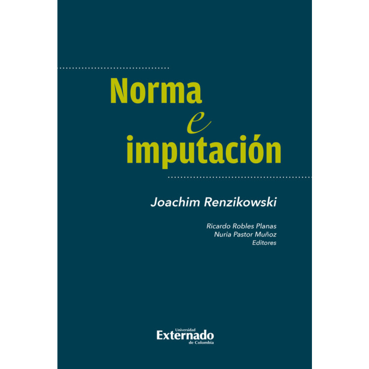 NORMA E IMPUTACION