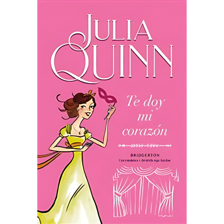 TE DOY MI CORAZON BRIDGERTON 3