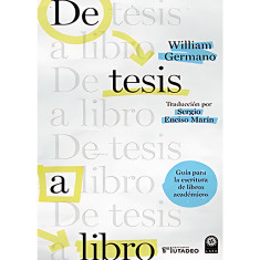 DE TESIS A LIBRO