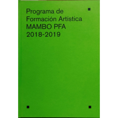 PROGRAMA DE FORMACIÓN ARTÍSTICA