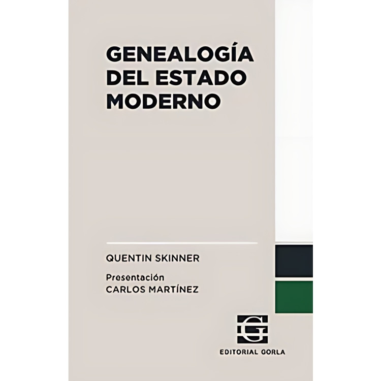 GENEALOGIA DEL ESTADO MODERNO