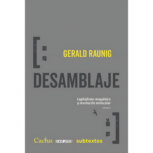 DESAMBLAJE CAPITALIMO MAQUINICO