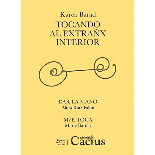 TOCANDO AL EXTRAÑX INTERIOR DAR