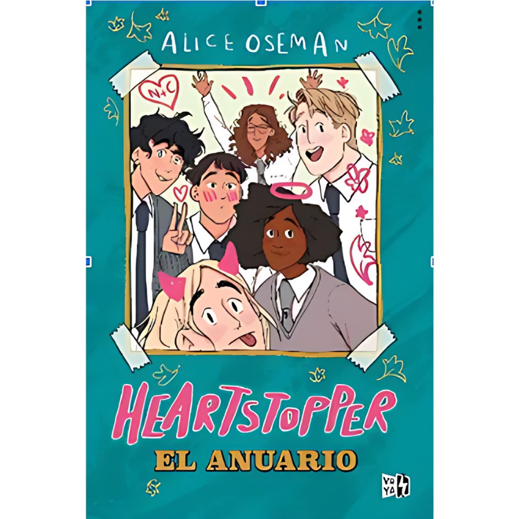 HEARTSTOPPER - EL ANUARIO