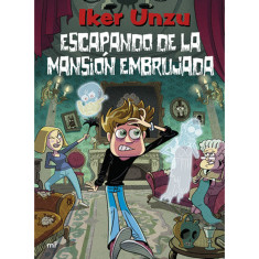 ESCAPANDO DE LA MANSION EMBRUJADA