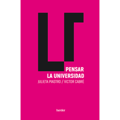 PENSAR LA UNIVERSIDA
