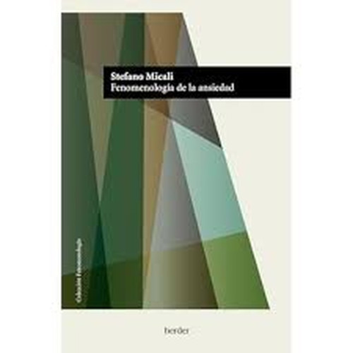 FENOMENOLOGIA DE LA ANSIEDAD