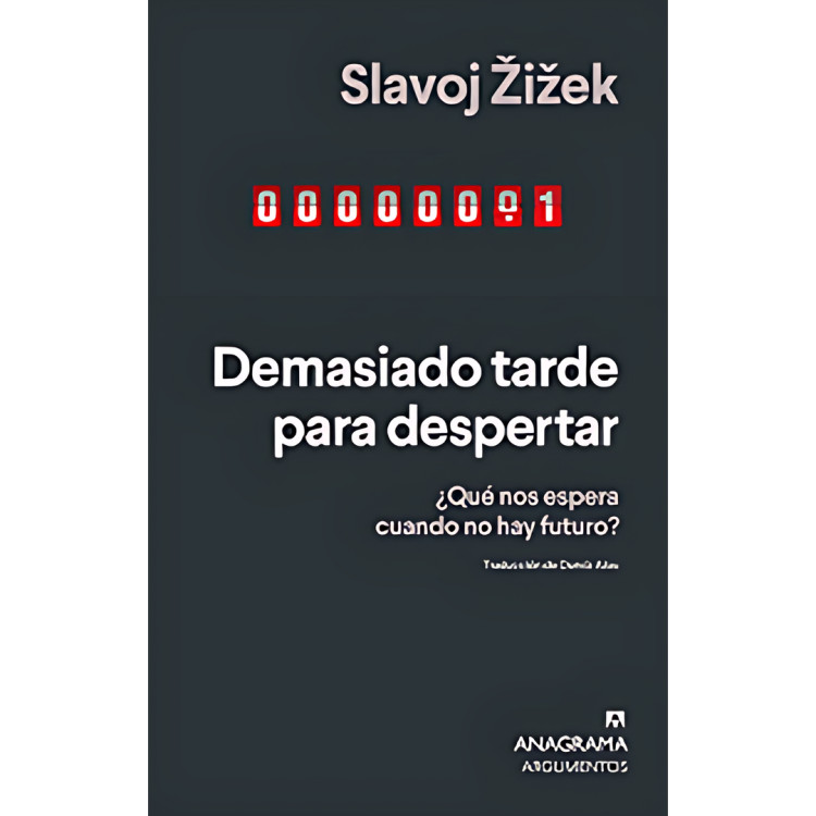 DEMASIADO TARDE PARA DESPERTAR