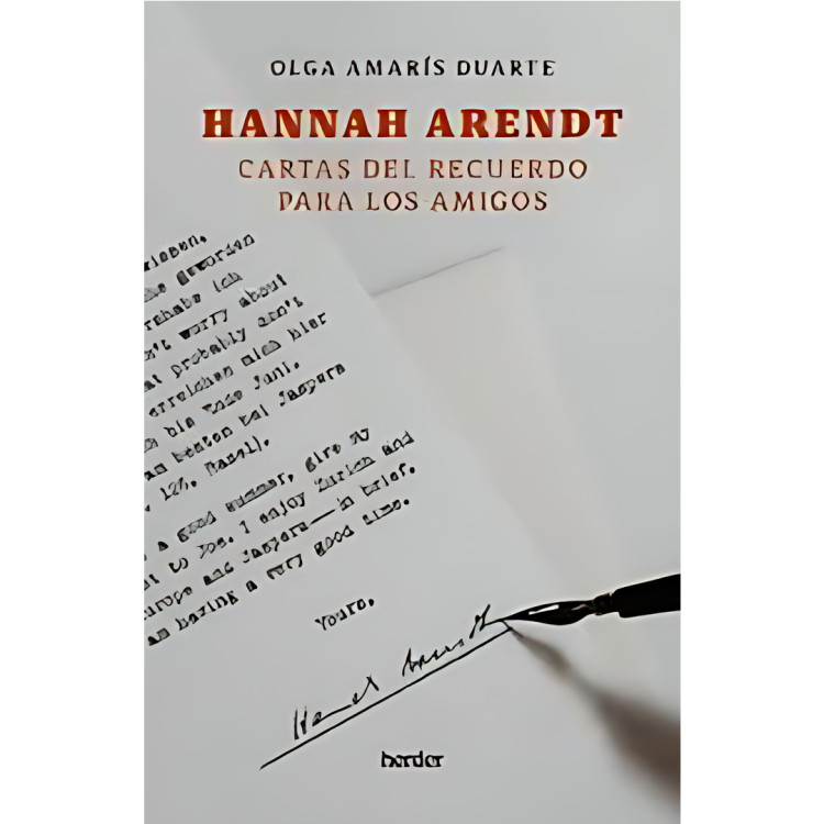 HANNAH ARENDT CARTAS DEL RECUERDO