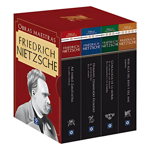FRIEDRICH NIETZSCHE (4 VOLUMENES )