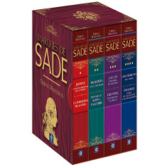 MARQUES DE SADE (4 VOLUMENES )