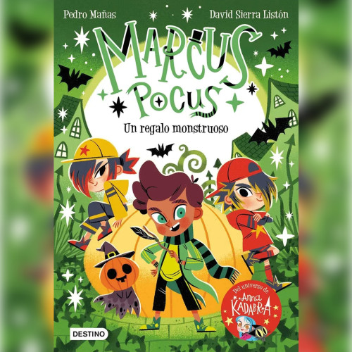 MARCUS POCUS 2 .UN REGALO MONSTRUOSO